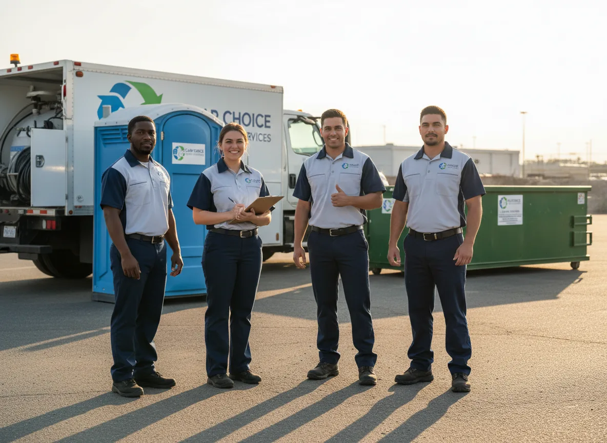 Porta Potty Rental company in Trenton, NJ