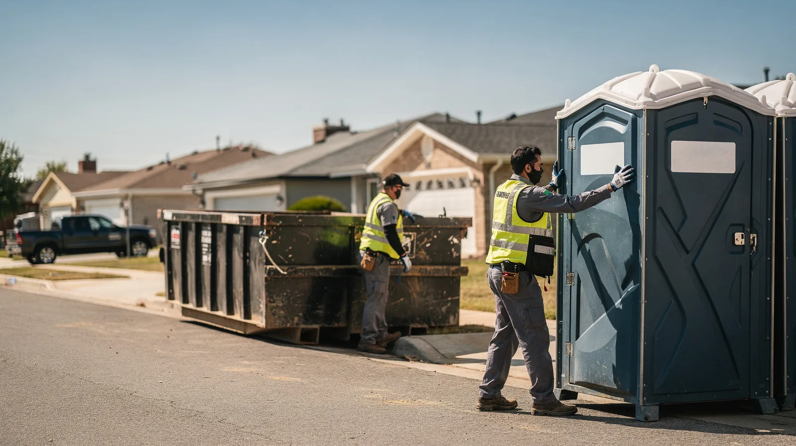 Porta Potty Rental in Trenton, NJ near me